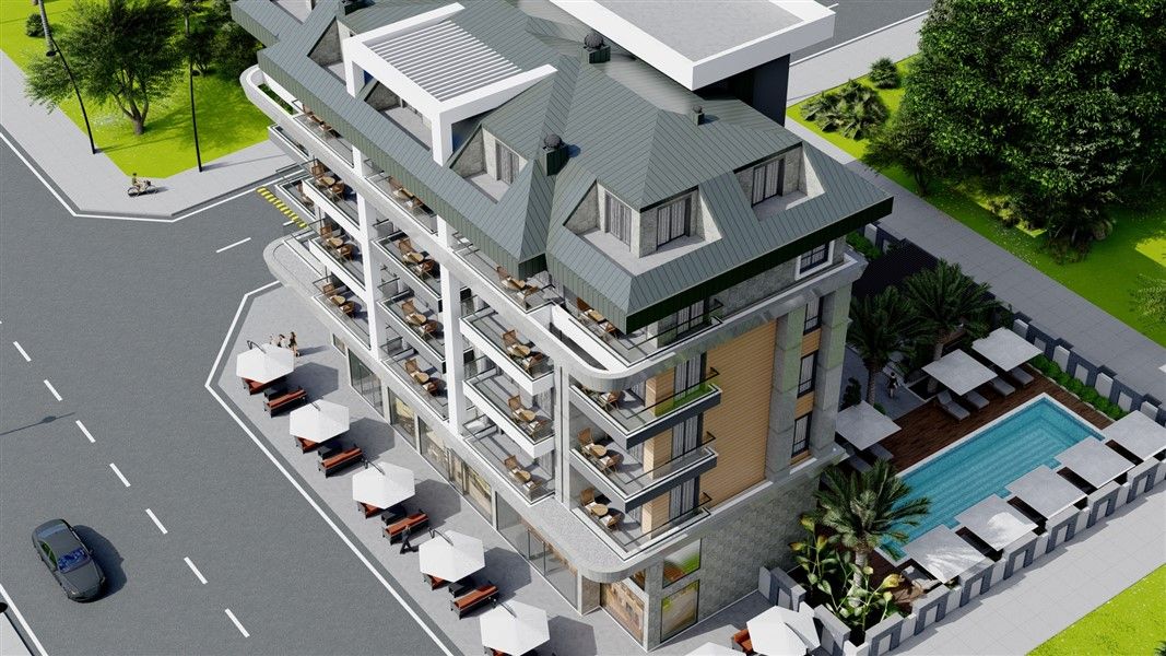 Пентхаус в Алании, Турция, 62 м2 фото 3