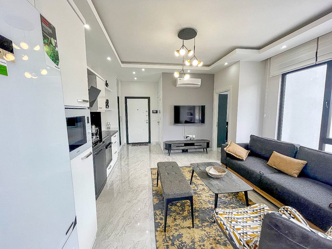 Квартира в Алании, Турция, 56 м2 фото 3