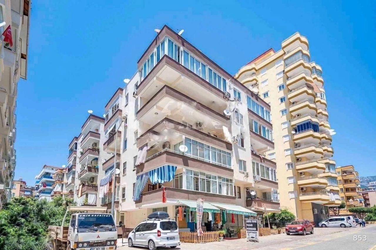 Квартира в Алании, Турция, 100 м2 фото 2