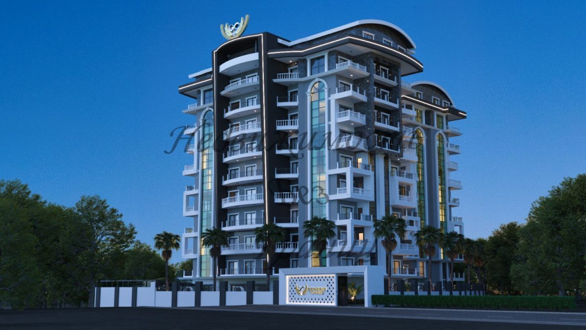 Апартаменты в Алании, Турция, 115 м2 фото 3