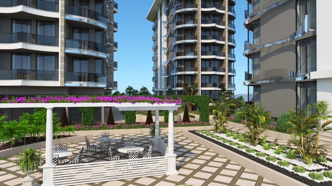 Квартира в Алании, Турция, 55 м2 фото 4