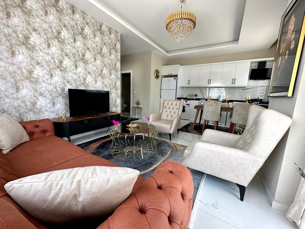 Квартира в Алании, Турция, 55 м2 фото 4