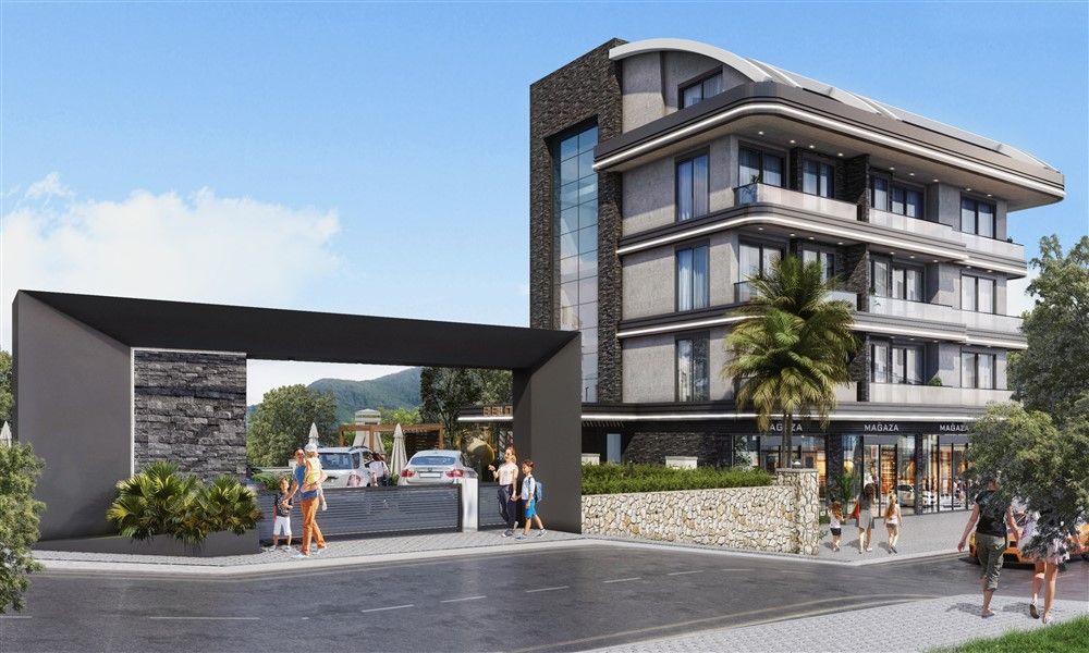 Пентхаус в Алании, Турция, 95 м2 фото 4