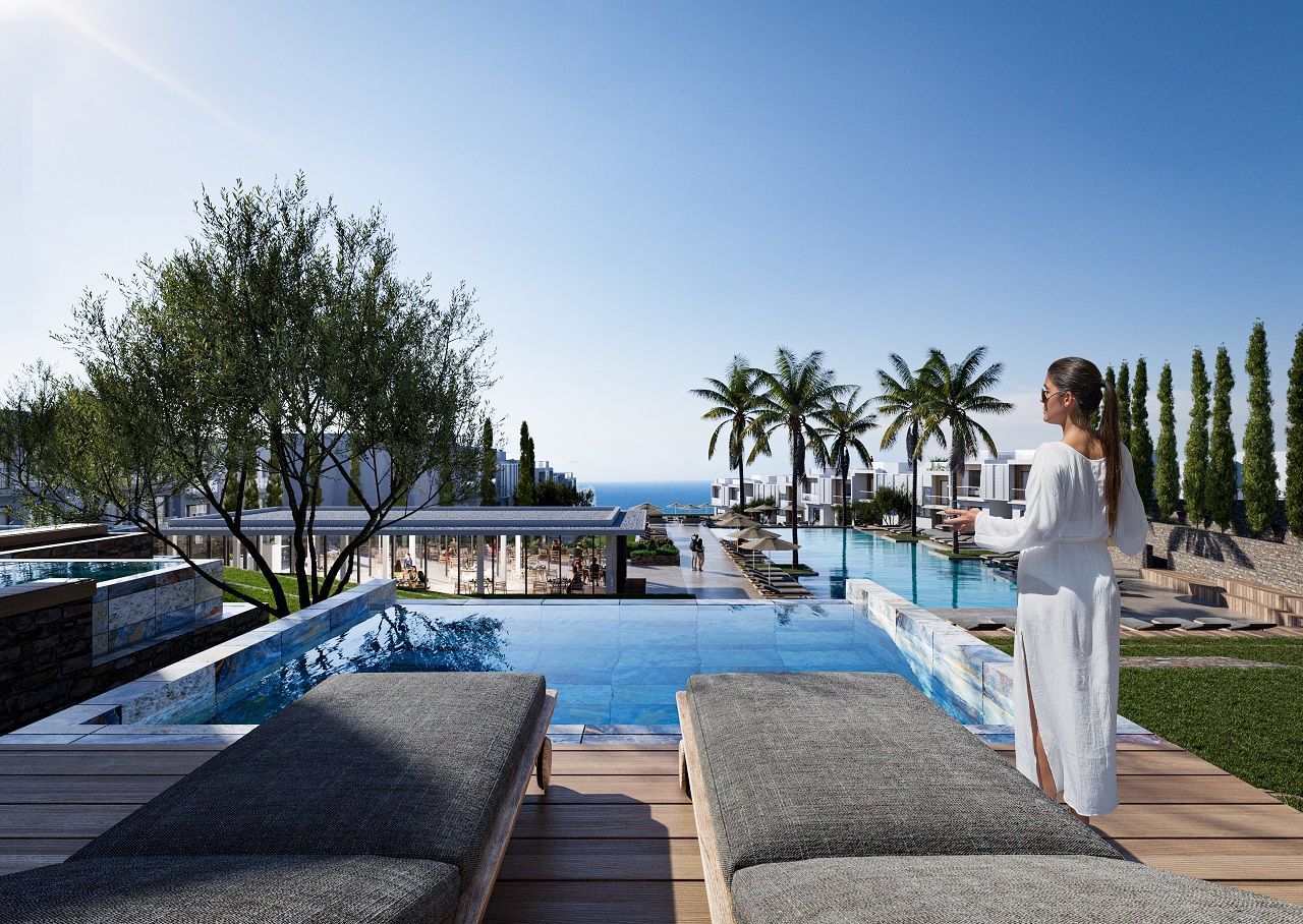 Апартаменты в Кирении, Кипр, 60 м2 фото 3