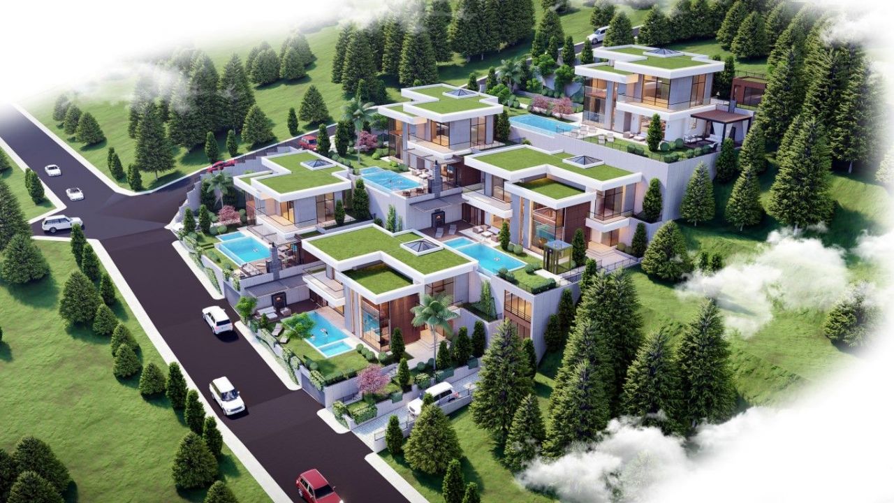 Вилла в Алании, Турция, 321 м2 фото 2