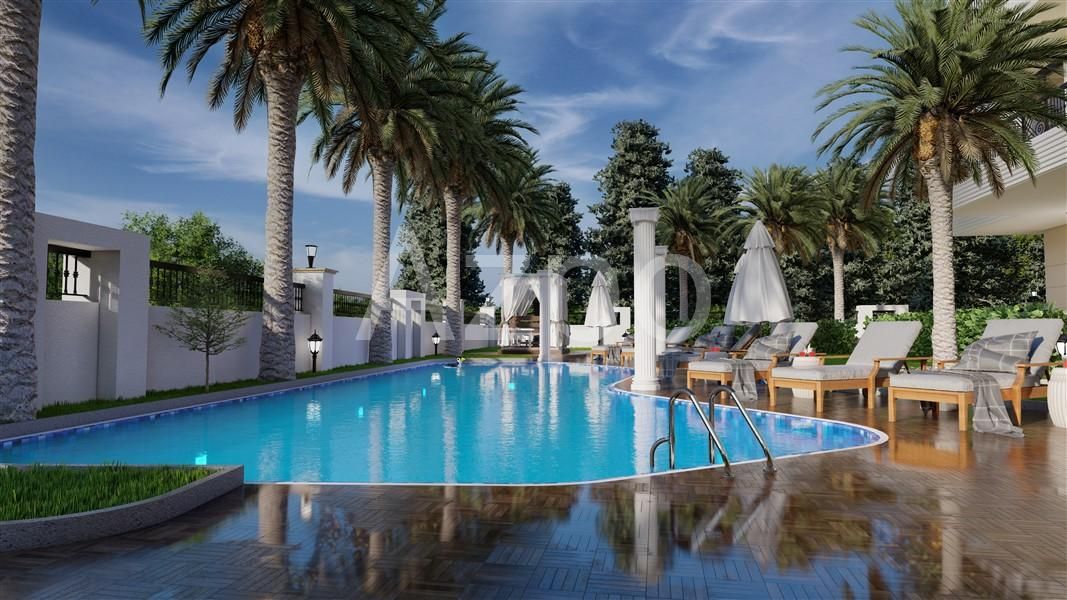 Апартаменты в Алании, Турция, 45 м2 фото 3