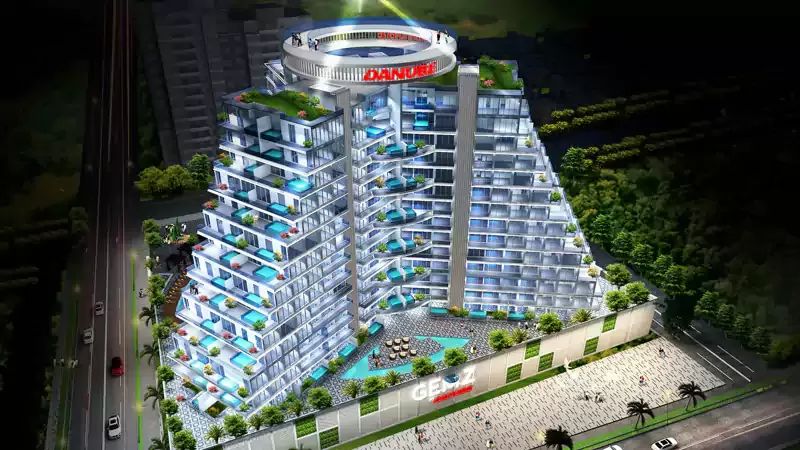 Квартира в Дубае, ОАЭ, 38 м2 фото 5