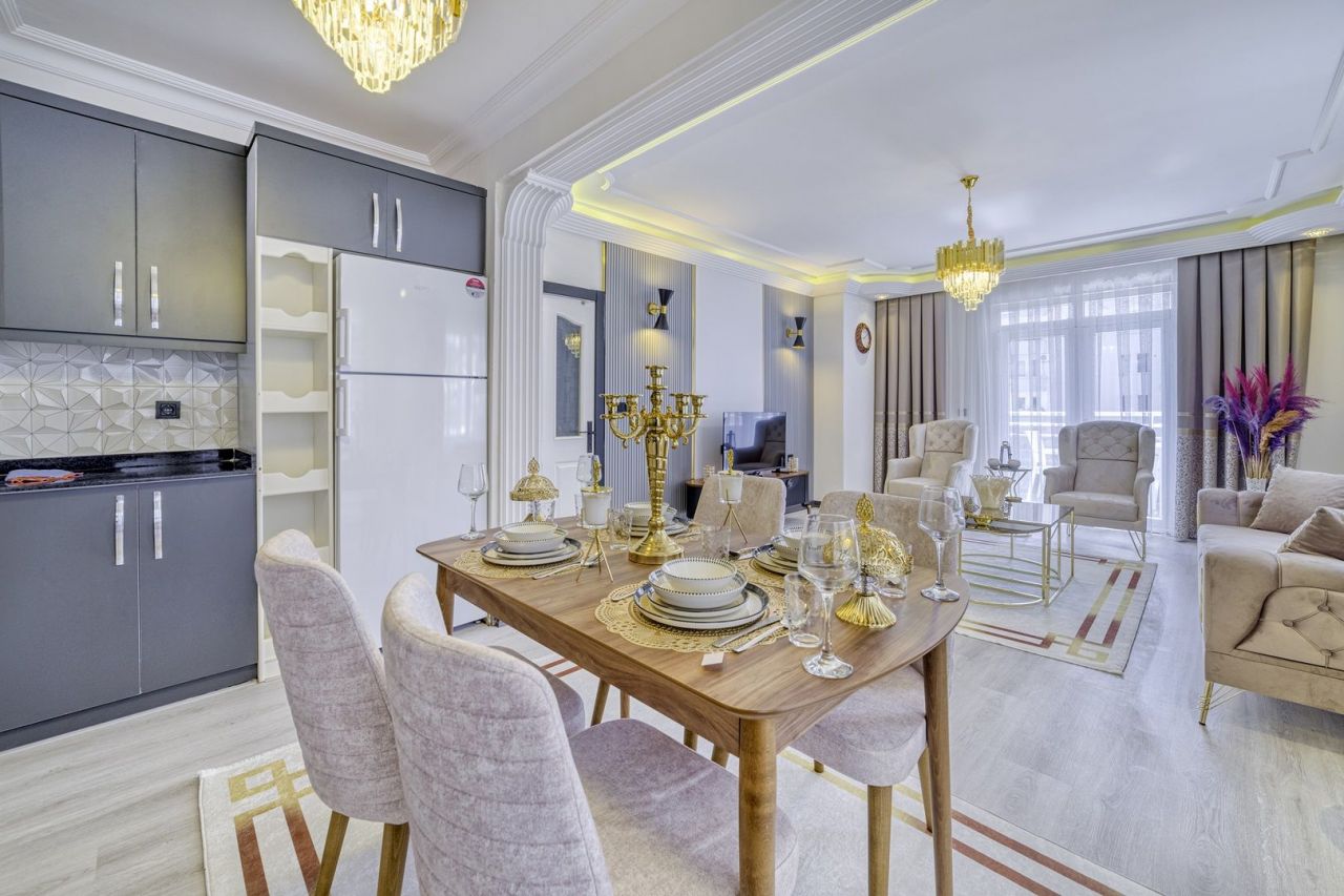 Квартира в Алании, Турция, 125 м2 фото 4