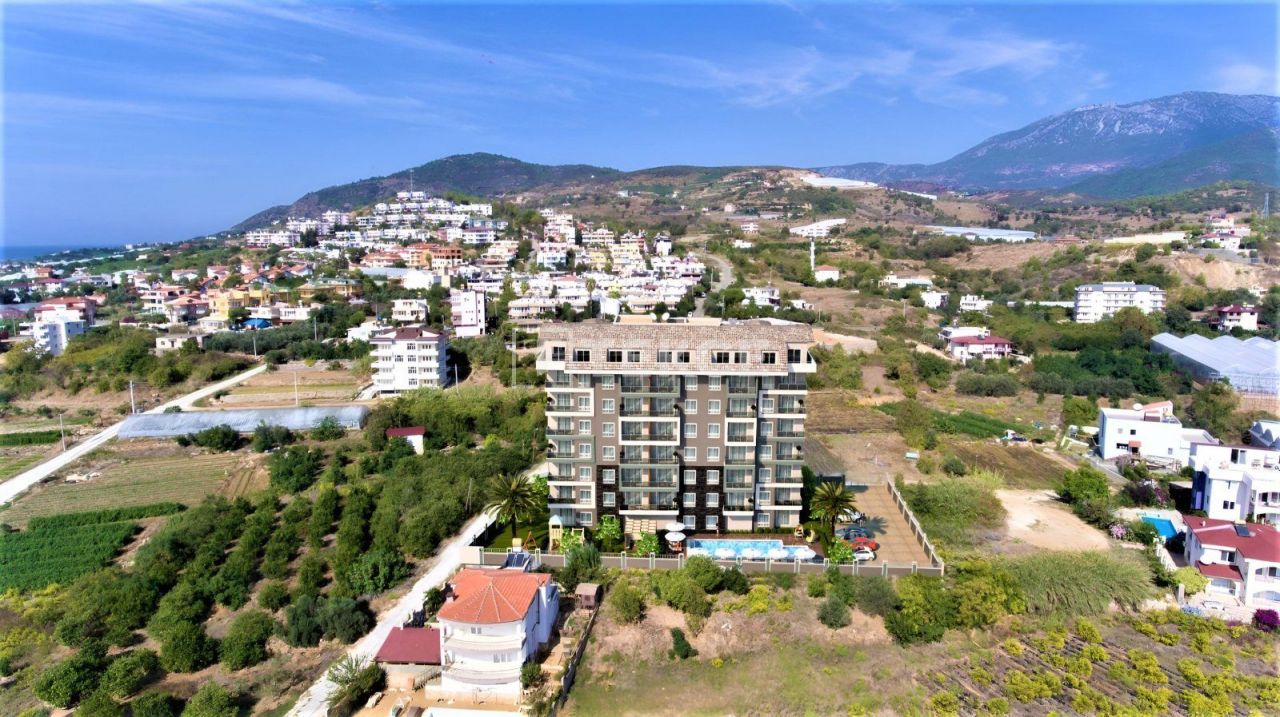 Апартаменты в Алании, Турция, 58 м2 фото 3