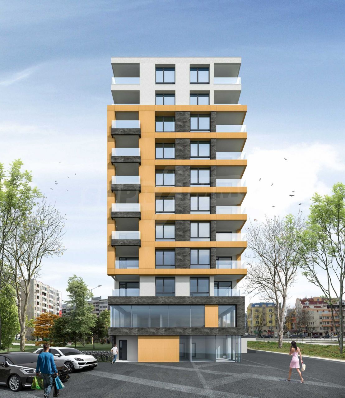 Апартаменты в Варне, Болгария, 57.09 м2 фото 5