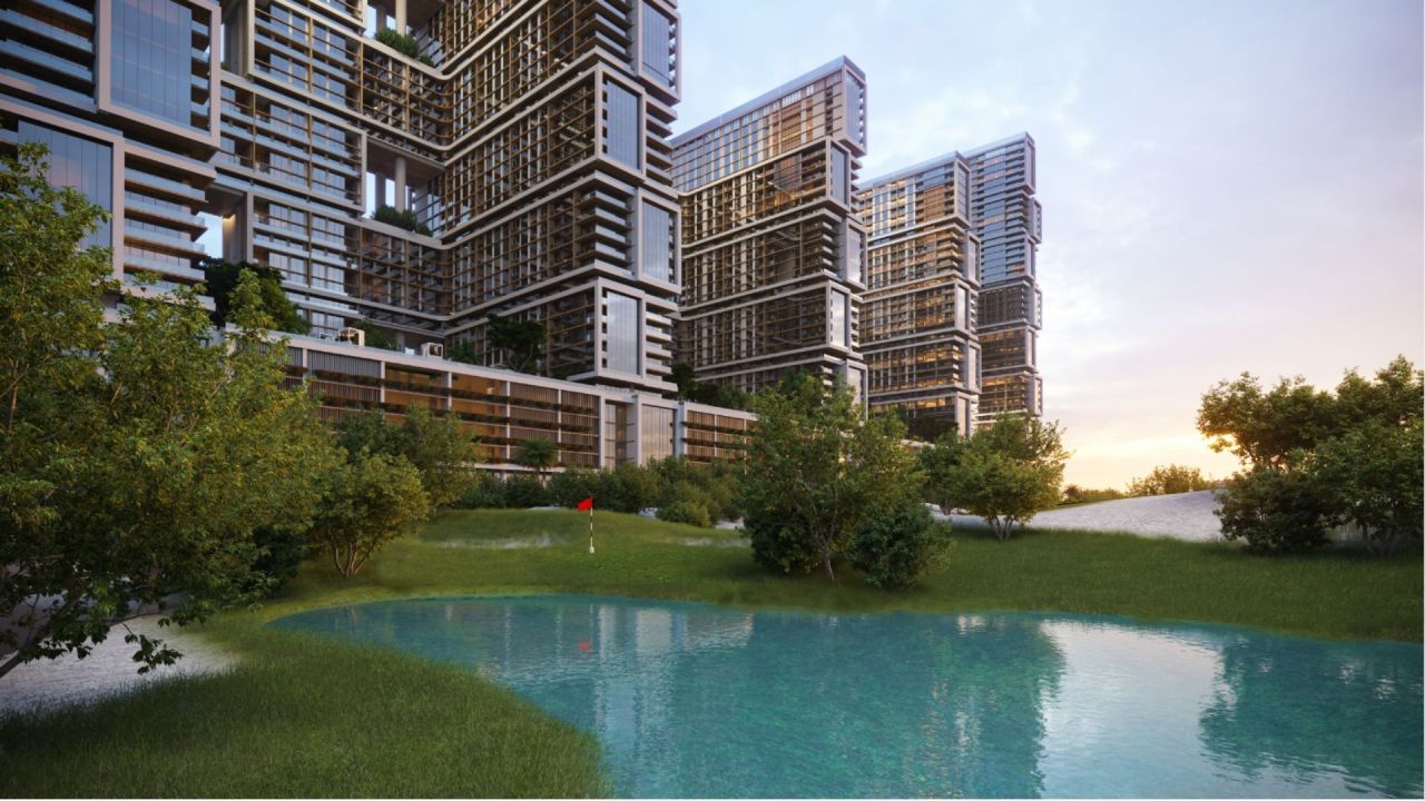 Апартаменты в Дубае, ОАЭ, 56 м2 фото 4