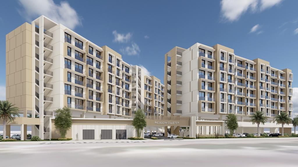 Апартаменты в Рас-эль-Хайме, ОАЭ, 76 м2 фото 5