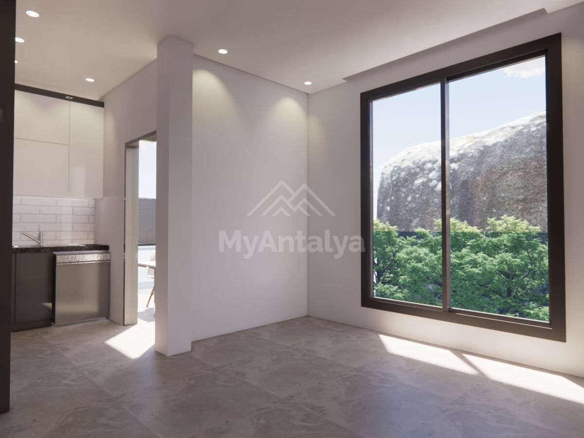 Квартира в Анталии, Турция, 45 м2 фото 3