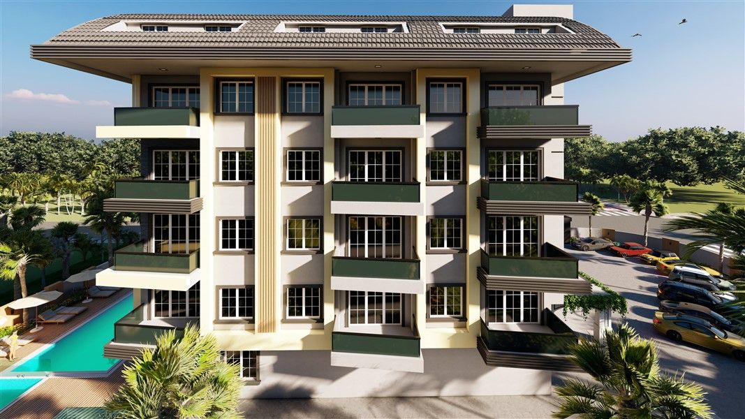 Пентхаус в Алании, Турция, 60 м2 фото 2