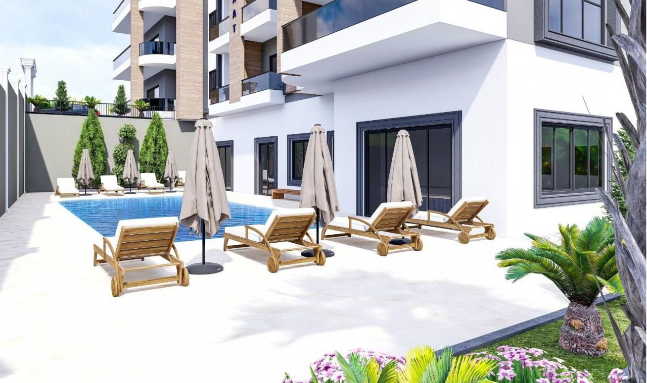 Квартира в Алании, Турция, 110 м2 фото 4