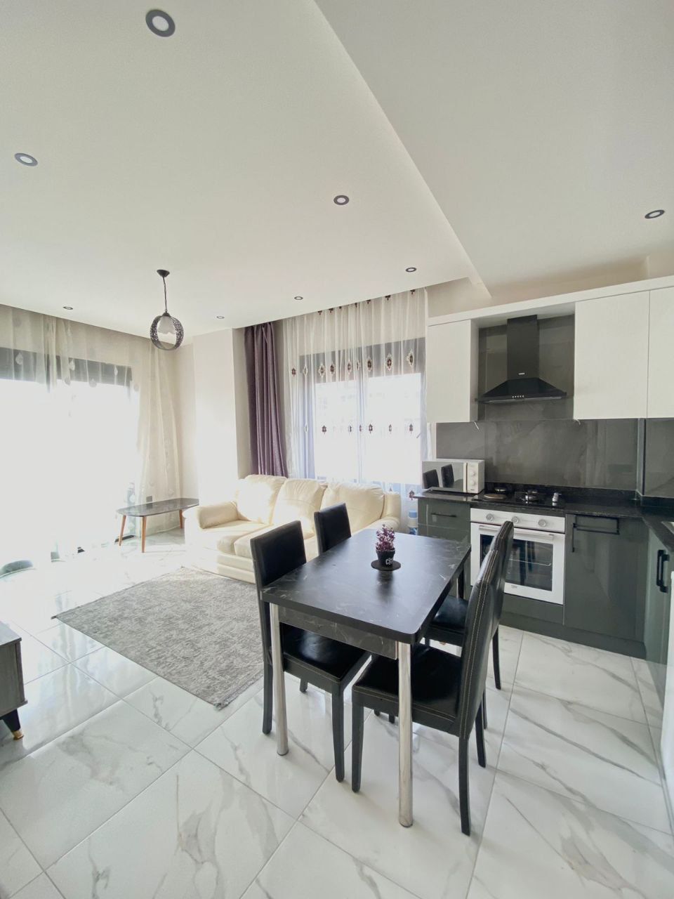 Квартира в Алании, Турция, 50 м2 фото 3