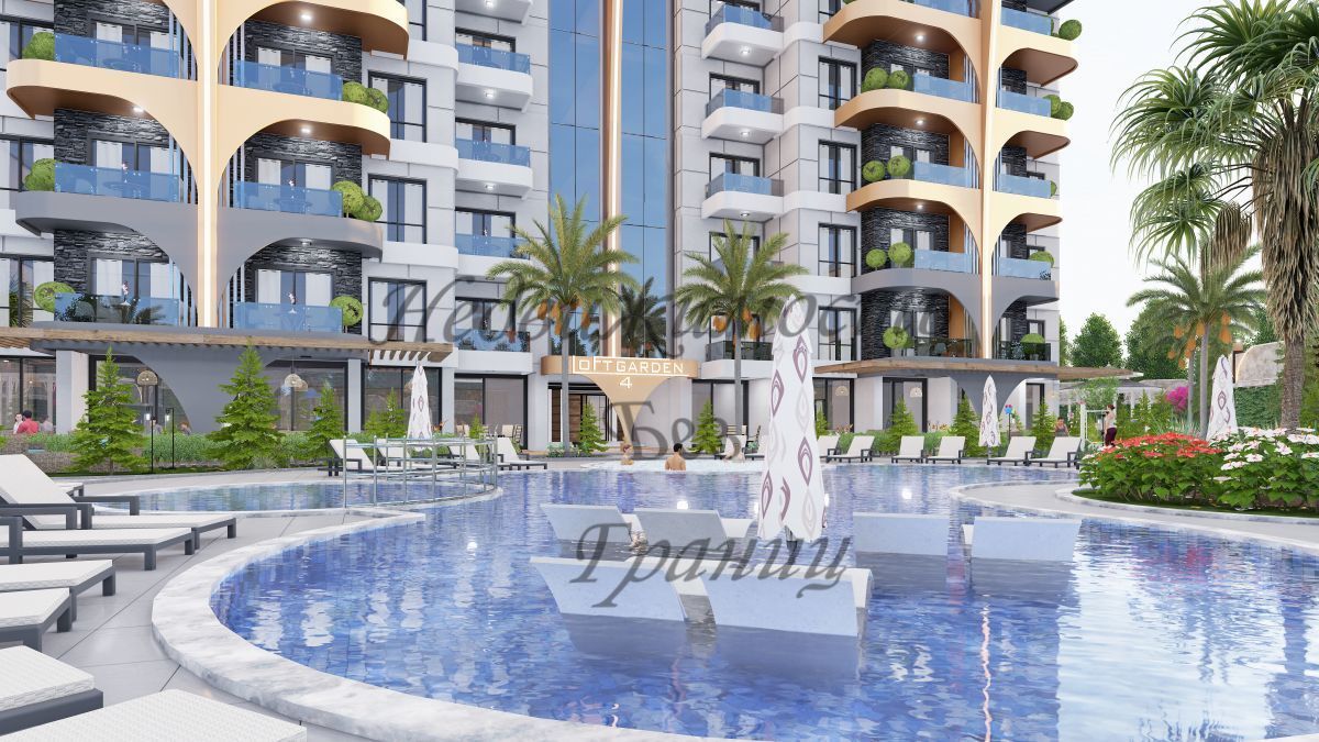 Апартаменты в Алании, Турция, 120 м2 фото 4