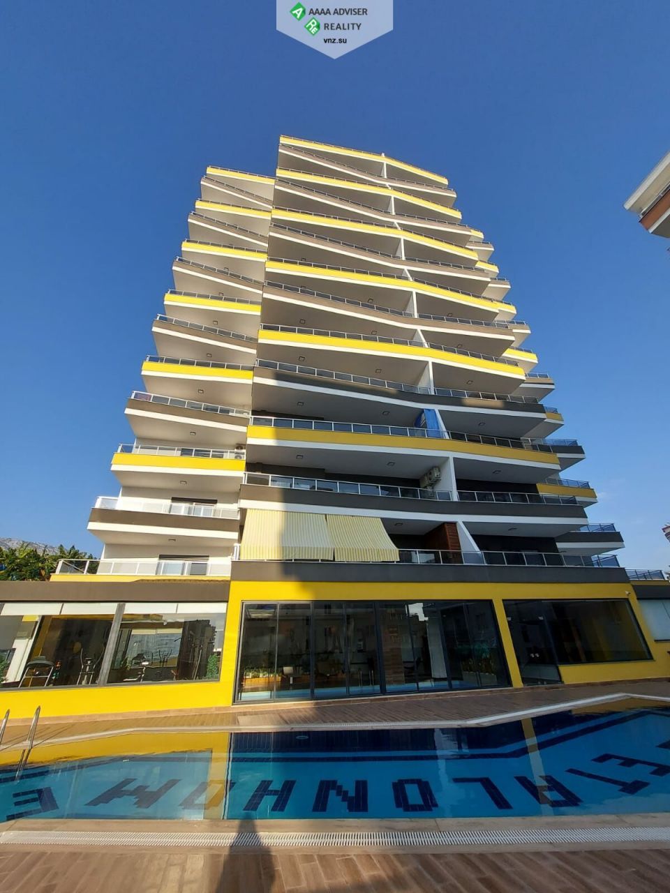 Квартира в Алании, Турция, 85 м2 фото 2