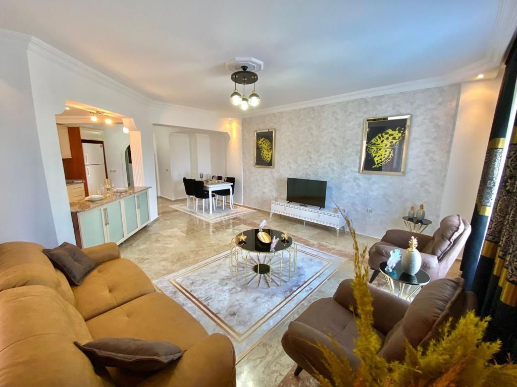 Квартира в Алании, Турция, 120 м2 фото 2