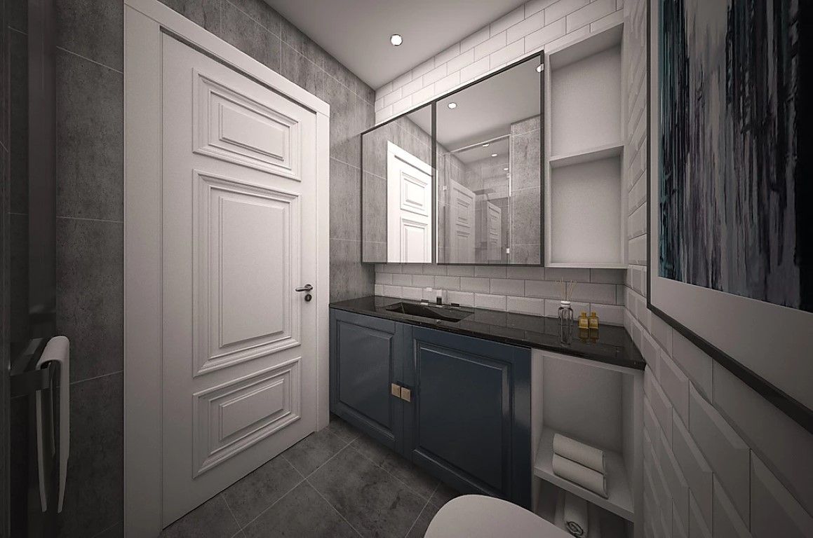 Квартира в Алании, Турция, 78 м2 фото 4
