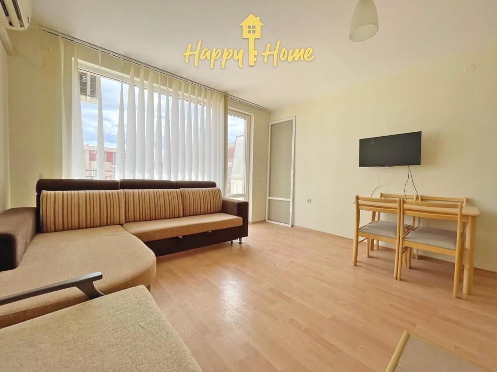 Квартира на Солнечном берегу, Болгария, 40 м2 фото 2
