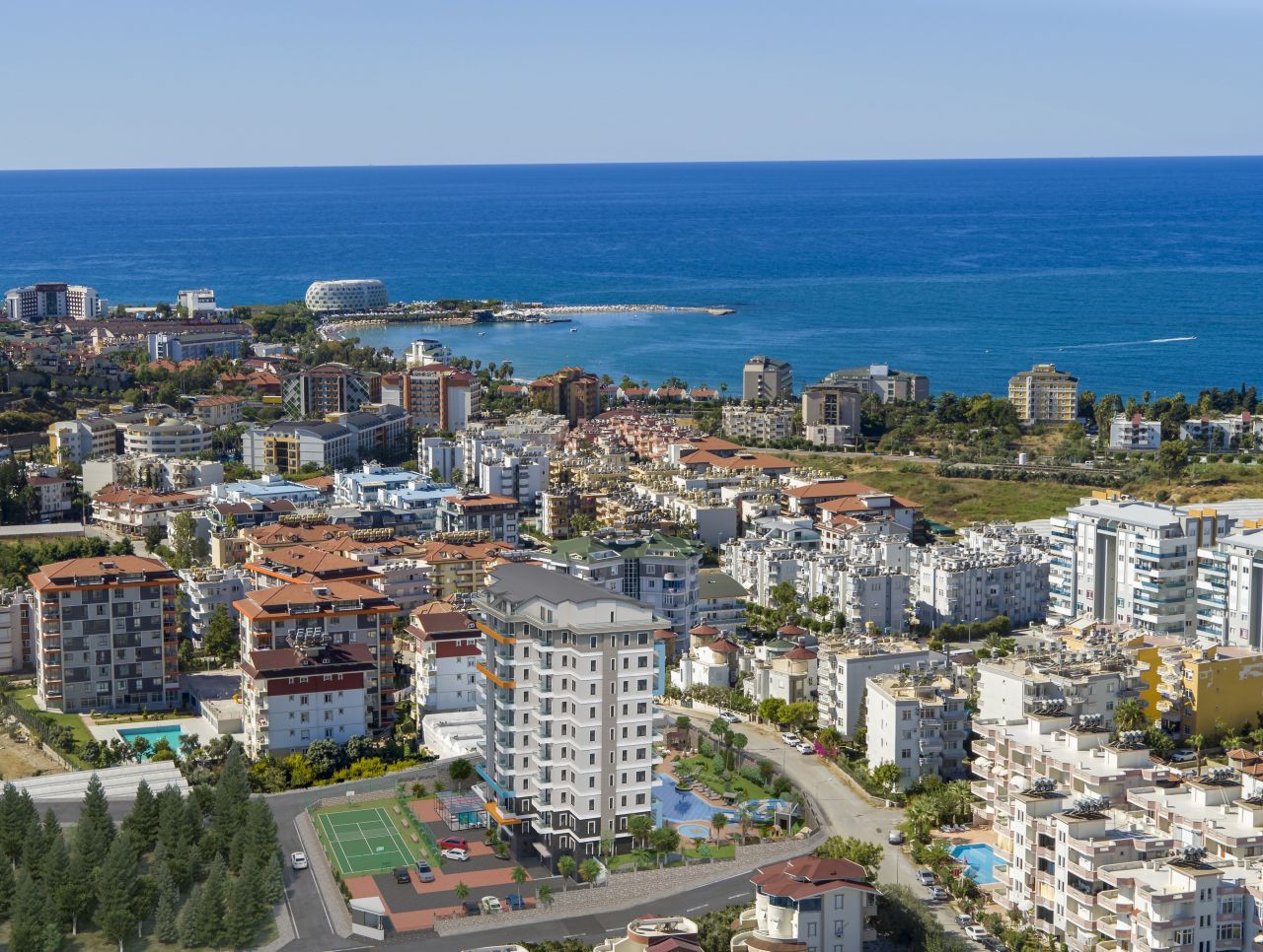 Квартира в Алании, Турция, 46 м2 фото 3