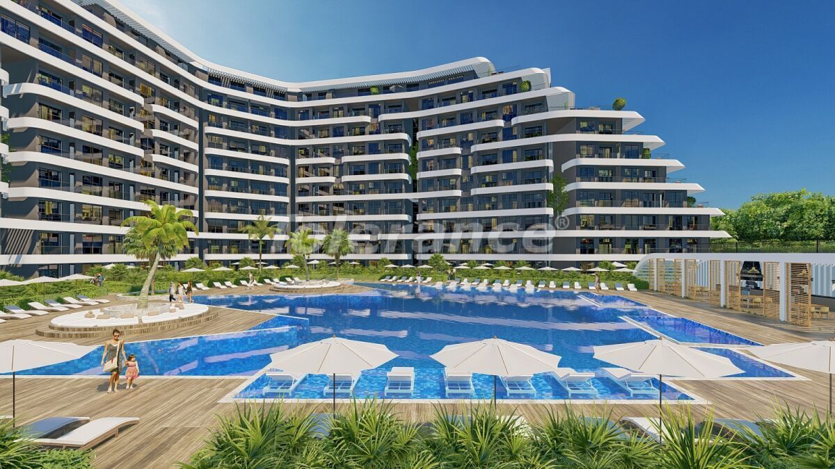 Апартаменты в Анталии, Турция, 90 м2 фото 4
