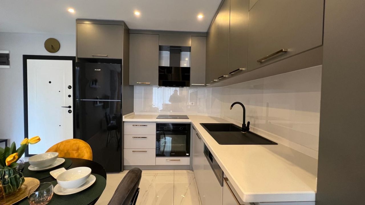 Квартира в Алании, Турция, 60 м2 фото 5
