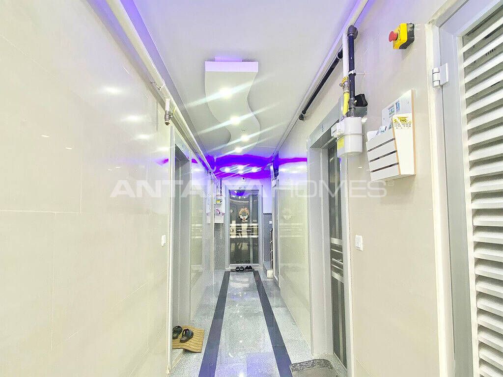 Апартаменты в Анталии, Турция, 55 м2 фото 5