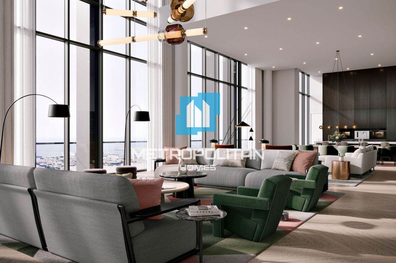 Апартаменты в Дубае, ОАЭ, 105 м2 фото 2