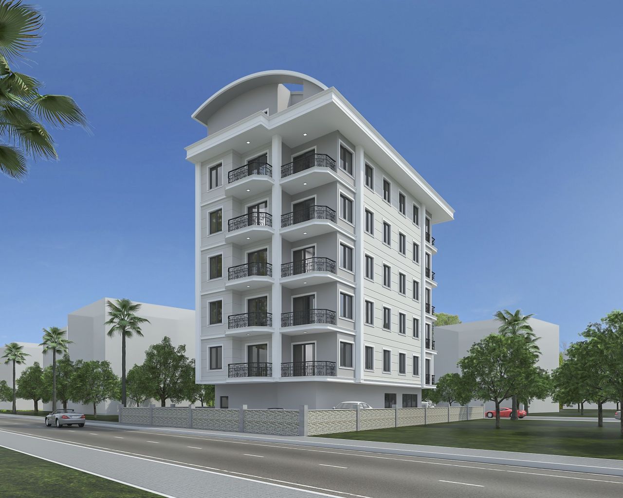 Квартира в Алании, Турция, 50 м2 фото 3