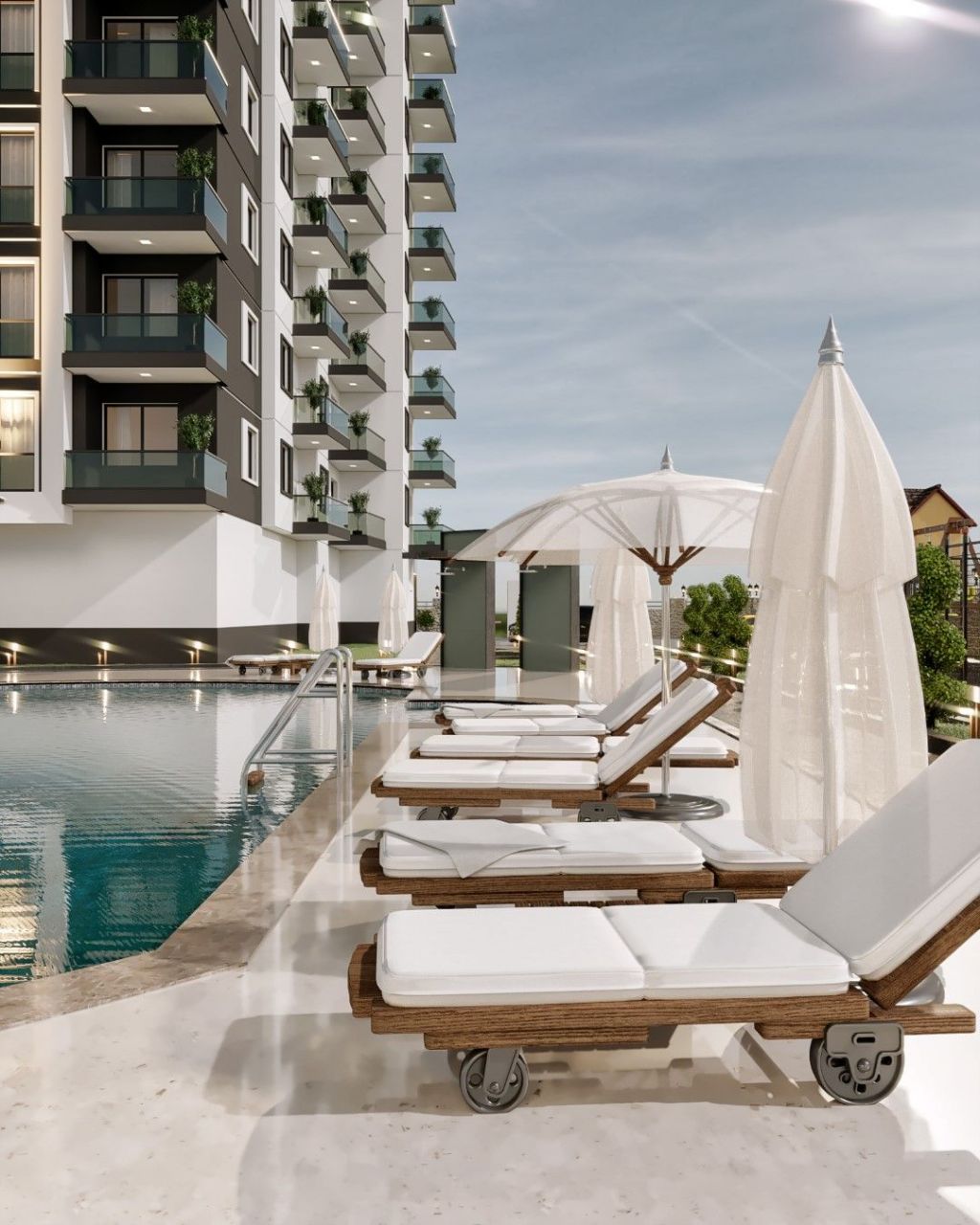 Квартира в Авсалларе, Турция, 51 м2 фото 3