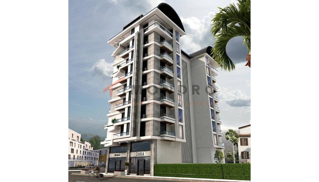 Квартира в Алании, Турция, 112 м2 фото 2