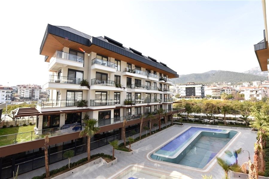 Квартира в Алании, Турция, 50 м2 фото 2