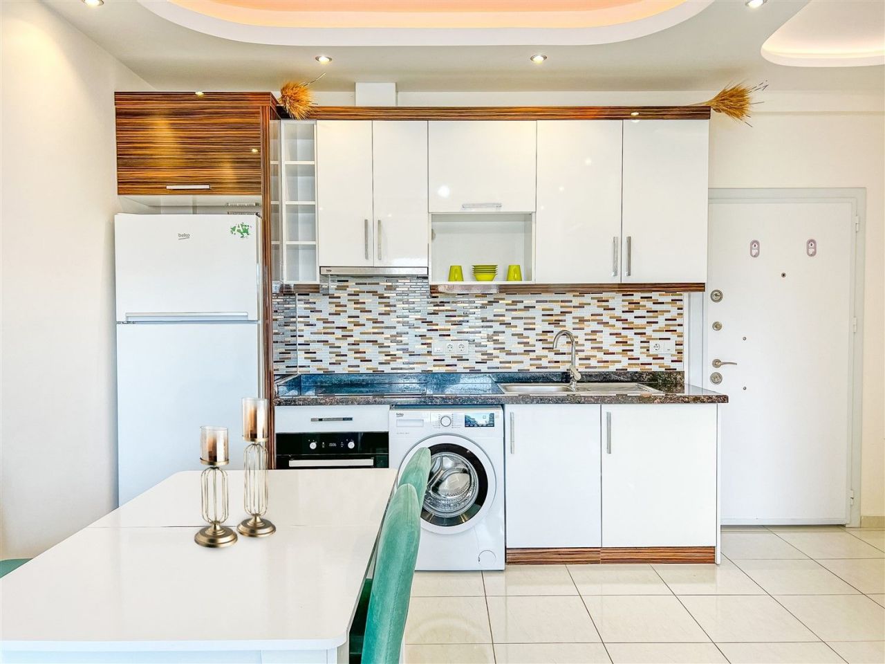 Апартаменты в Алании, Турция, 65 м2 фото 2
