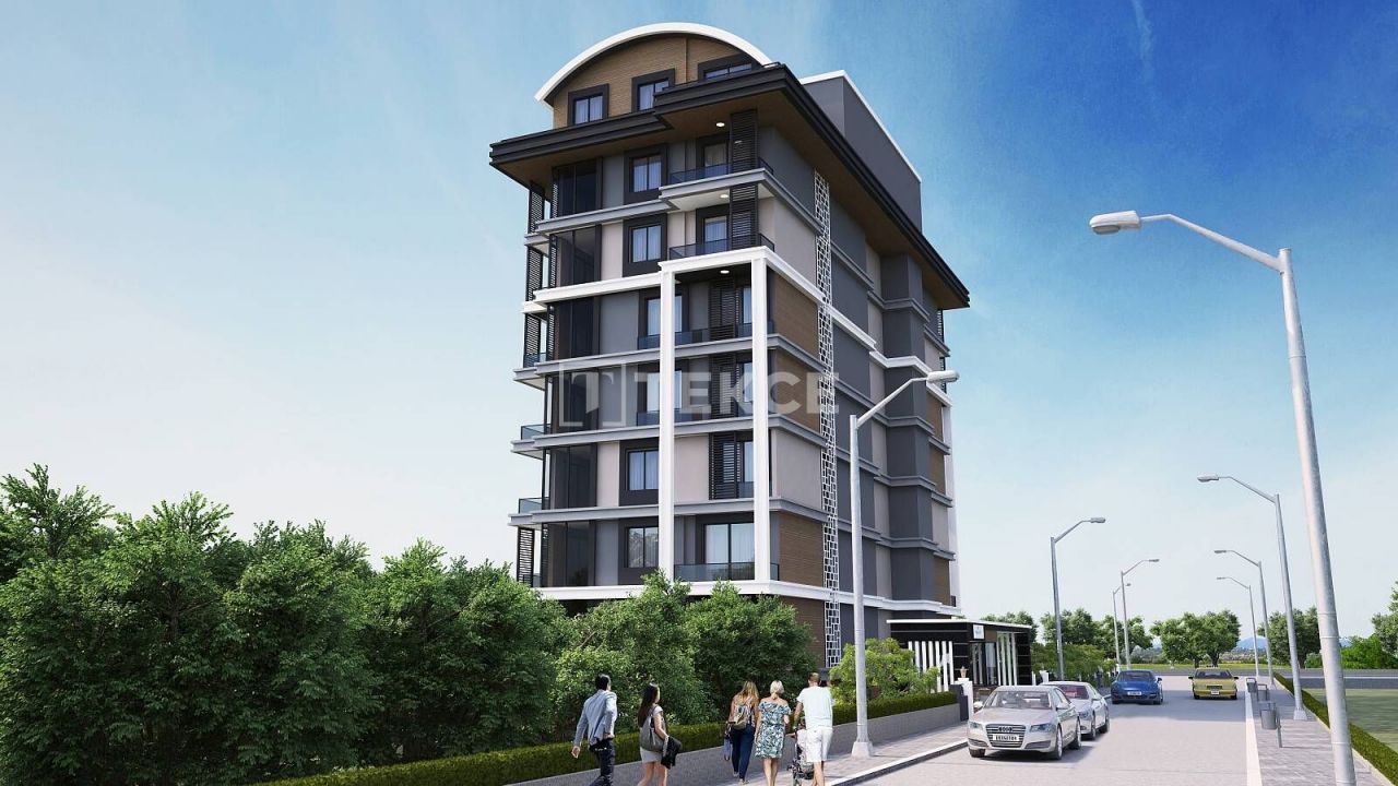 Апартаменты в Алании, Турция, 55 м2 фото 4