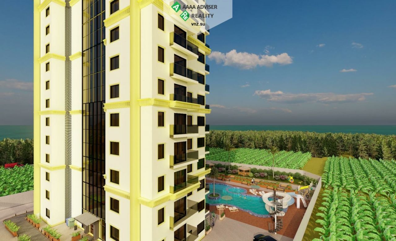Квартира в Алании, Турция, 54 м2 фото 5