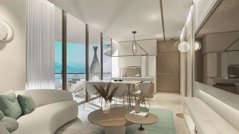 Апартаменты в Дубае, ОАЭ, 38.8 м2 фото 2
