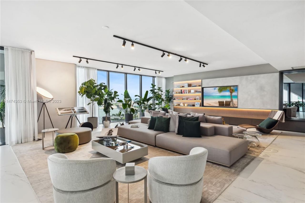 Квартира в Майами, США, 400 м2 фото 3