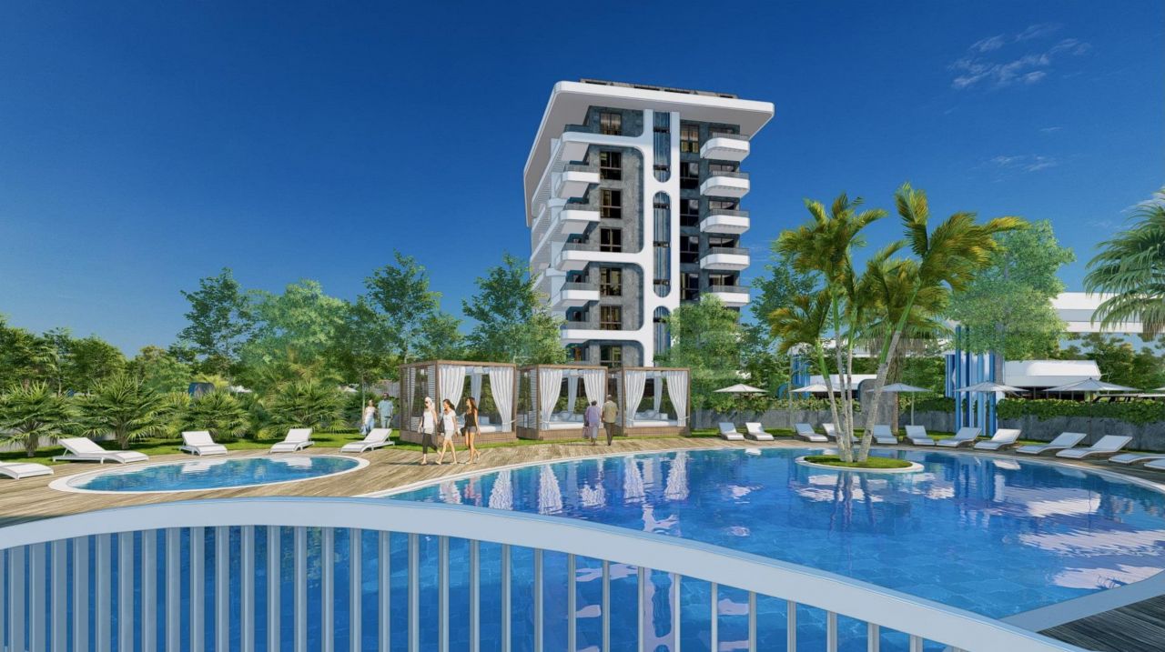 Пентхаус в Алании, Турция, 110 м2 фото 3