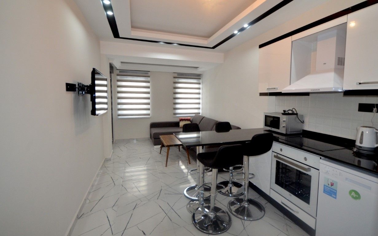 Квартира в Алании, Турция, 50 м2 фото 2