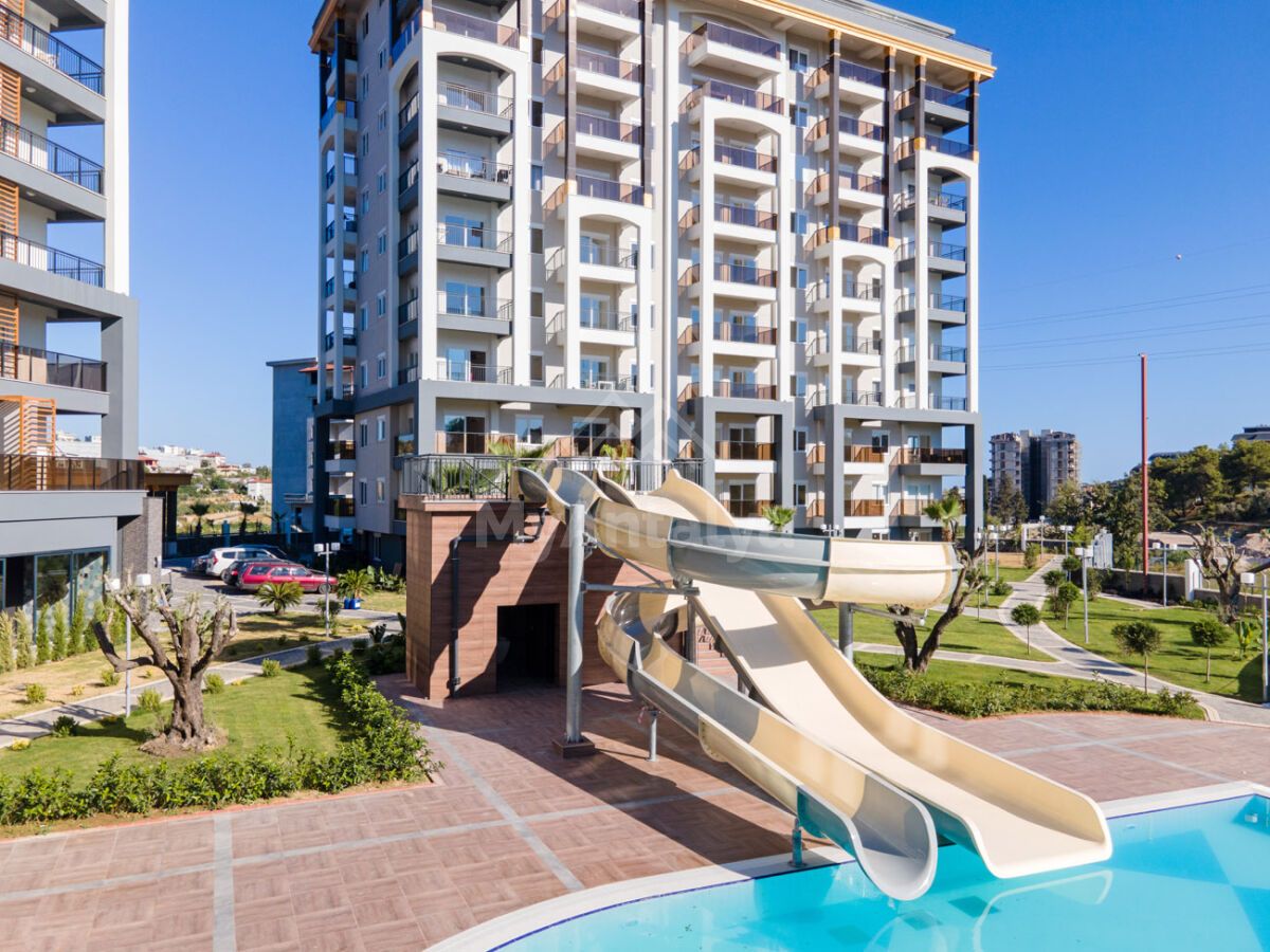 Квартира в Алании, Турция, 47 м2 фото 3