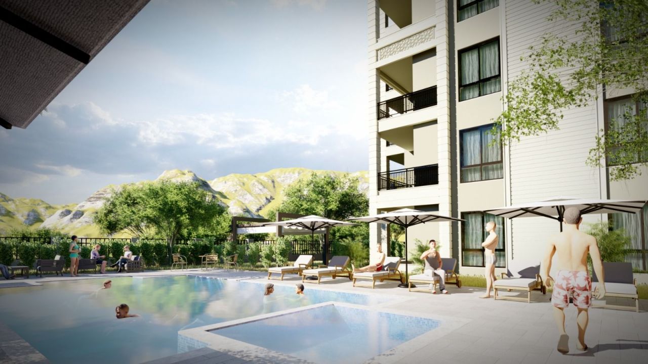 Квартира в Алании, Турция, 60 м2 фото 5