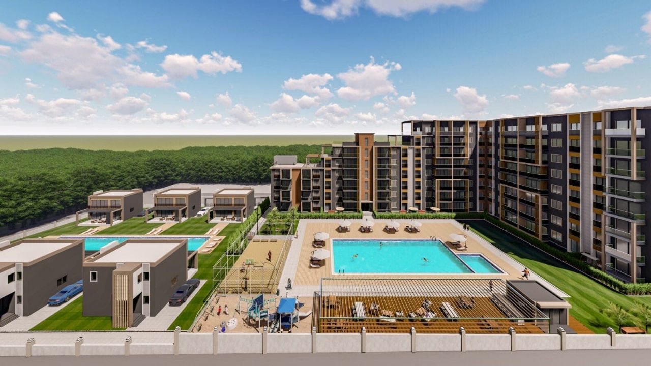 Квартира в Анталии, Турция, 45 м2 фото 4