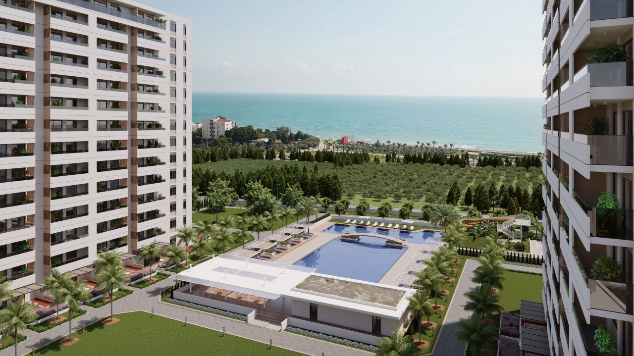 Квартира в Мерсине, Турция, 120 м2 фото 3