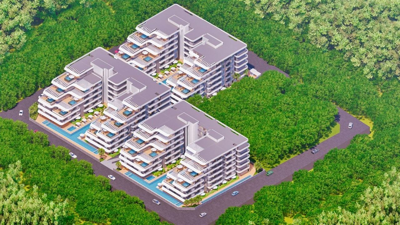 Квартира в Анталии, Турция, 90 м2 фото 2