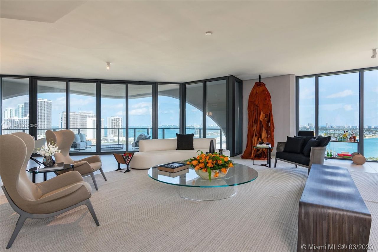 Апартаменты в Майами, США, 450 м2 фото 2