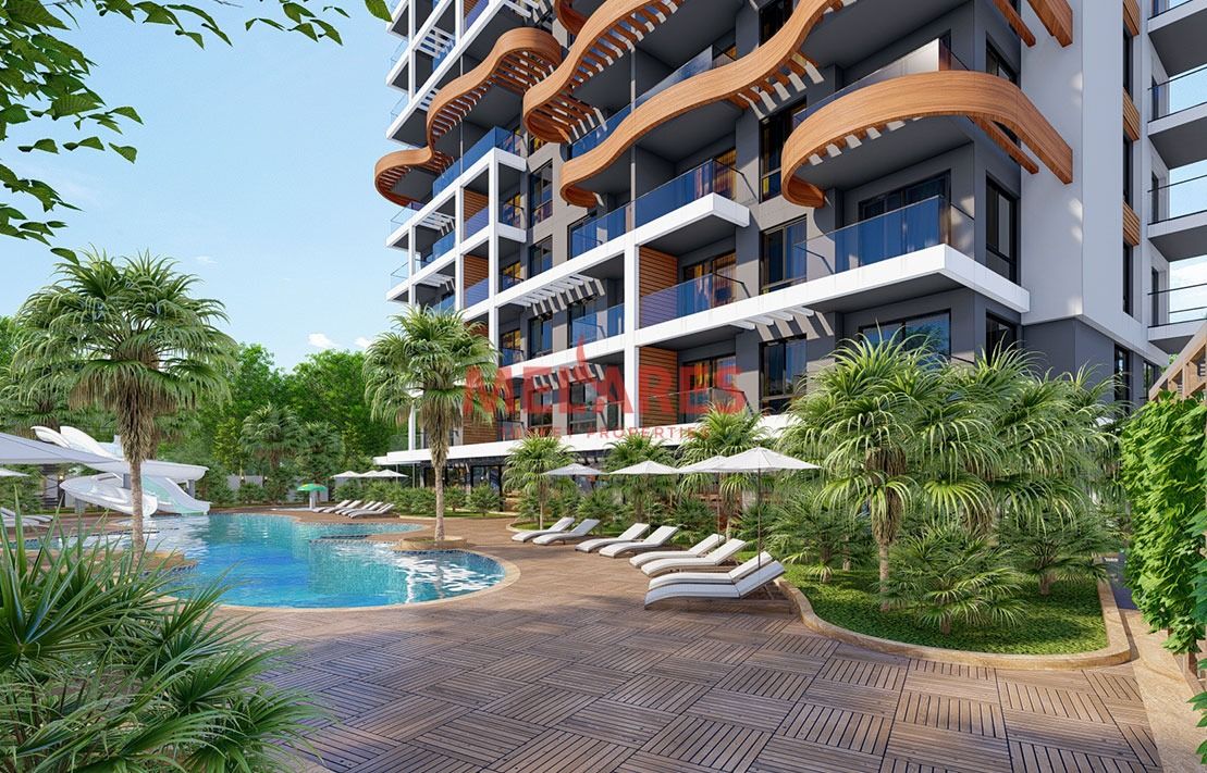 Апартаменты в Анталии, Турция, 113 м2 фото 4
