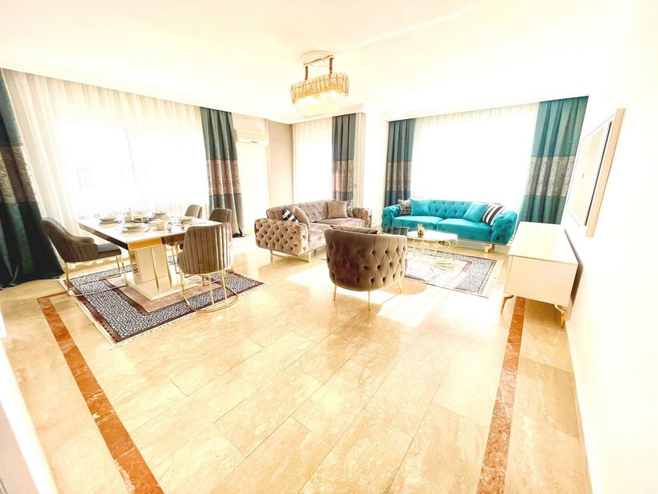 Пентхаус в Алании, Турция, 180 м2 фото 2