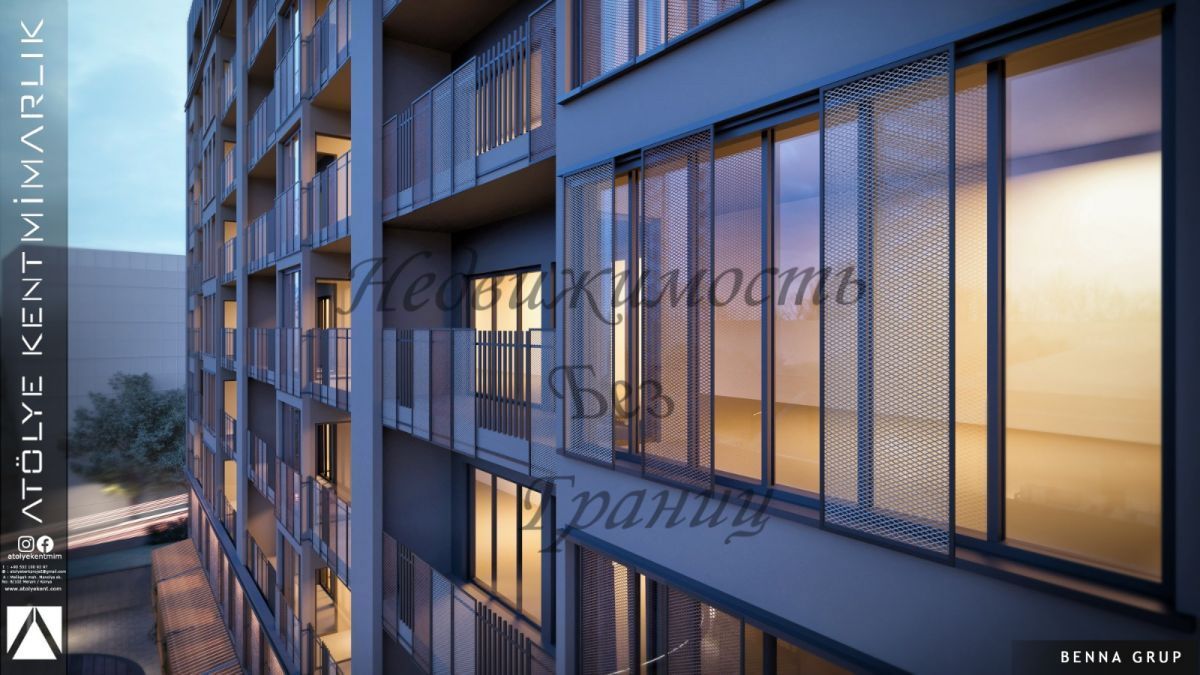 Апартаменты в Стамбуле, Турция, 81 м2 фото 5